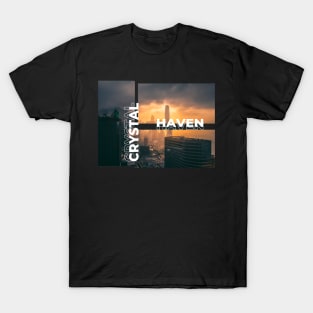 Cityscapes designs with typography T-Shirt